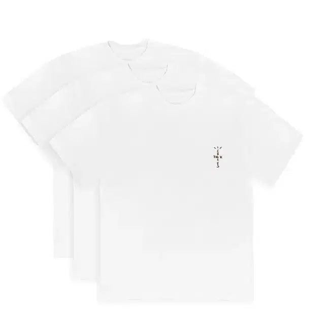 트레비 스캇 반팔Travis Scott CJ T-Shirts(3Pack)