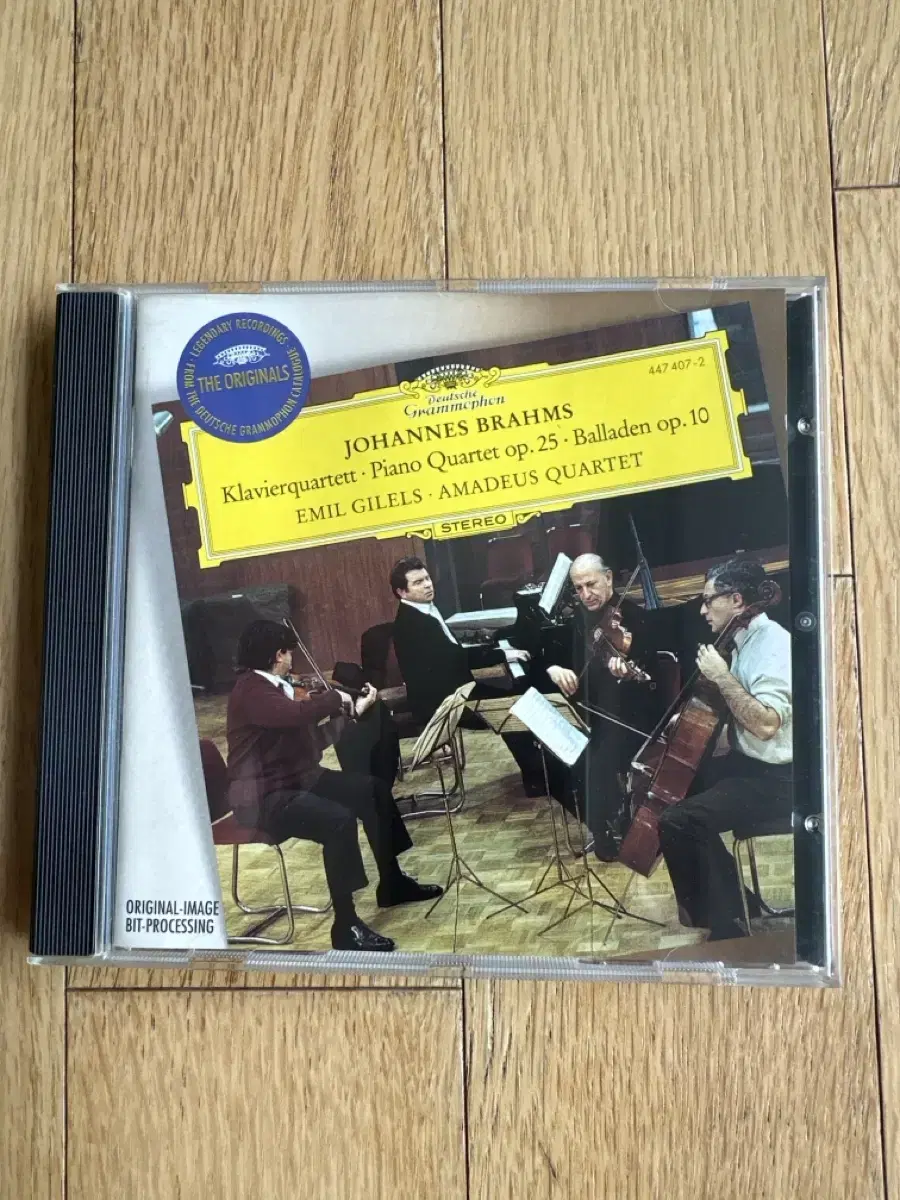 Import] Brahms: piano quartet, ballades