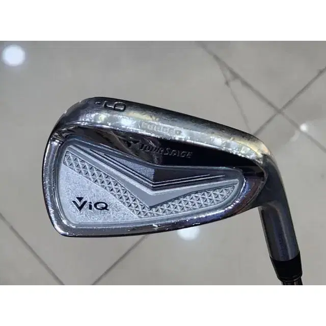 TWS Stage VIQ FORGED Genuine Used 9-iron N.S.PRO...