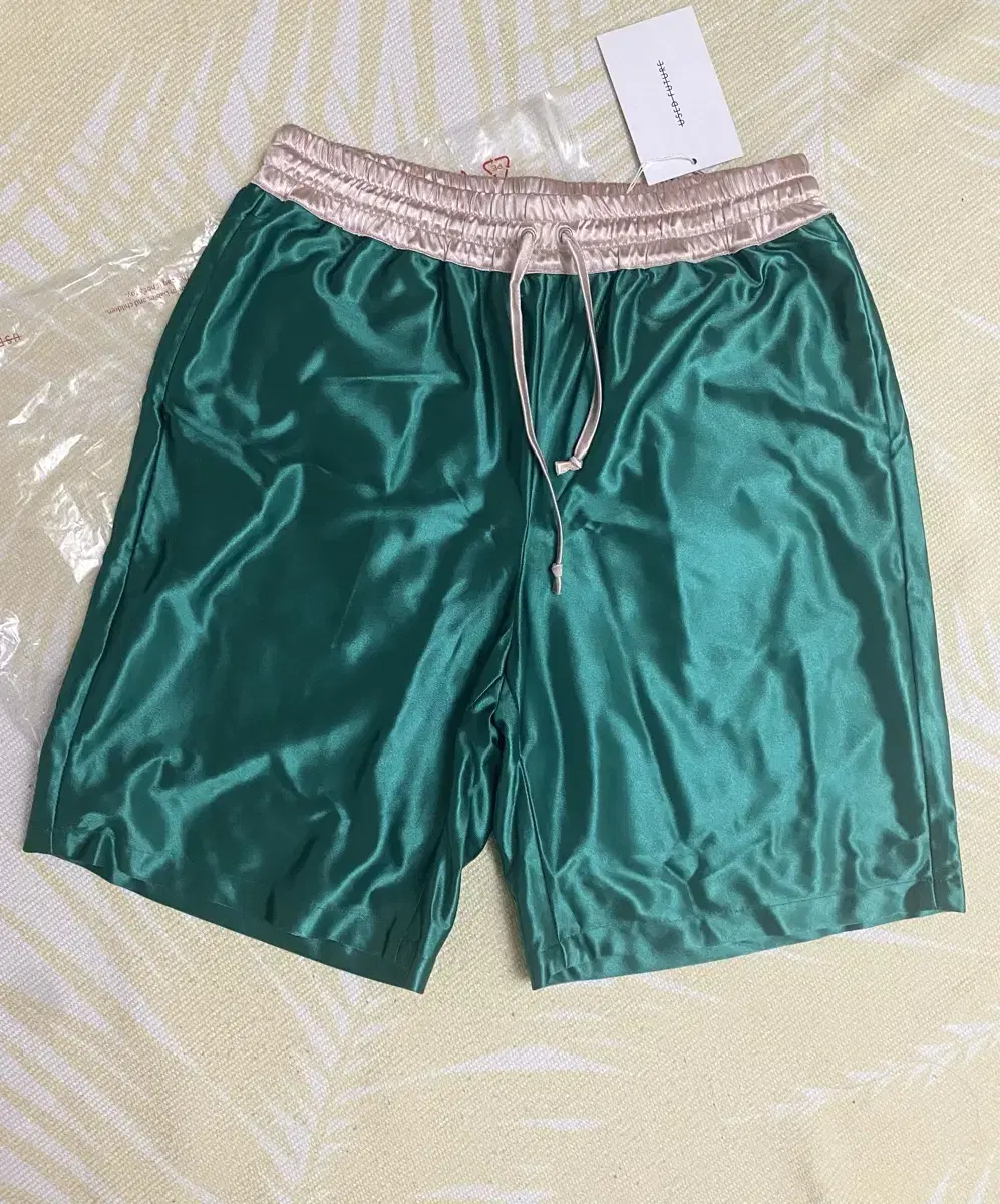 [NEW] used future satin shorts S unisex