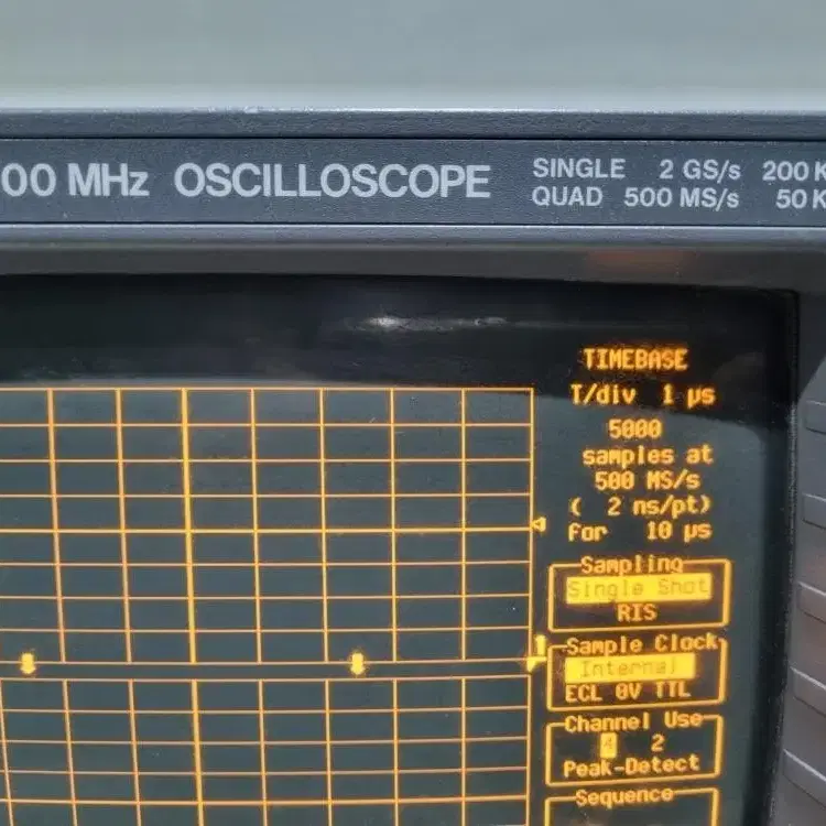 Lecroy 9354A 500MHz 오실로스코프.