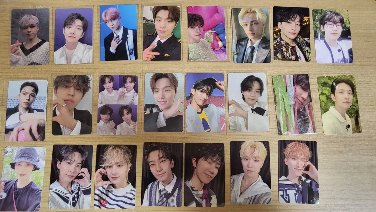 Seventeen photocard wts Dream Japan Trade Vahn Ainochikara FML