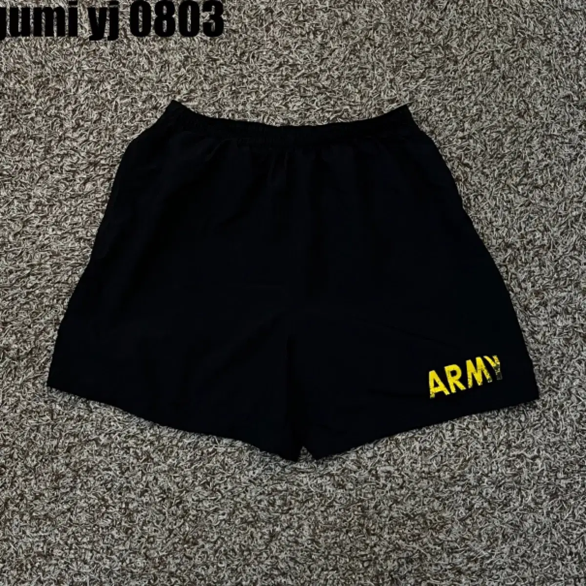 ARMY 밴딩 반바지 XL