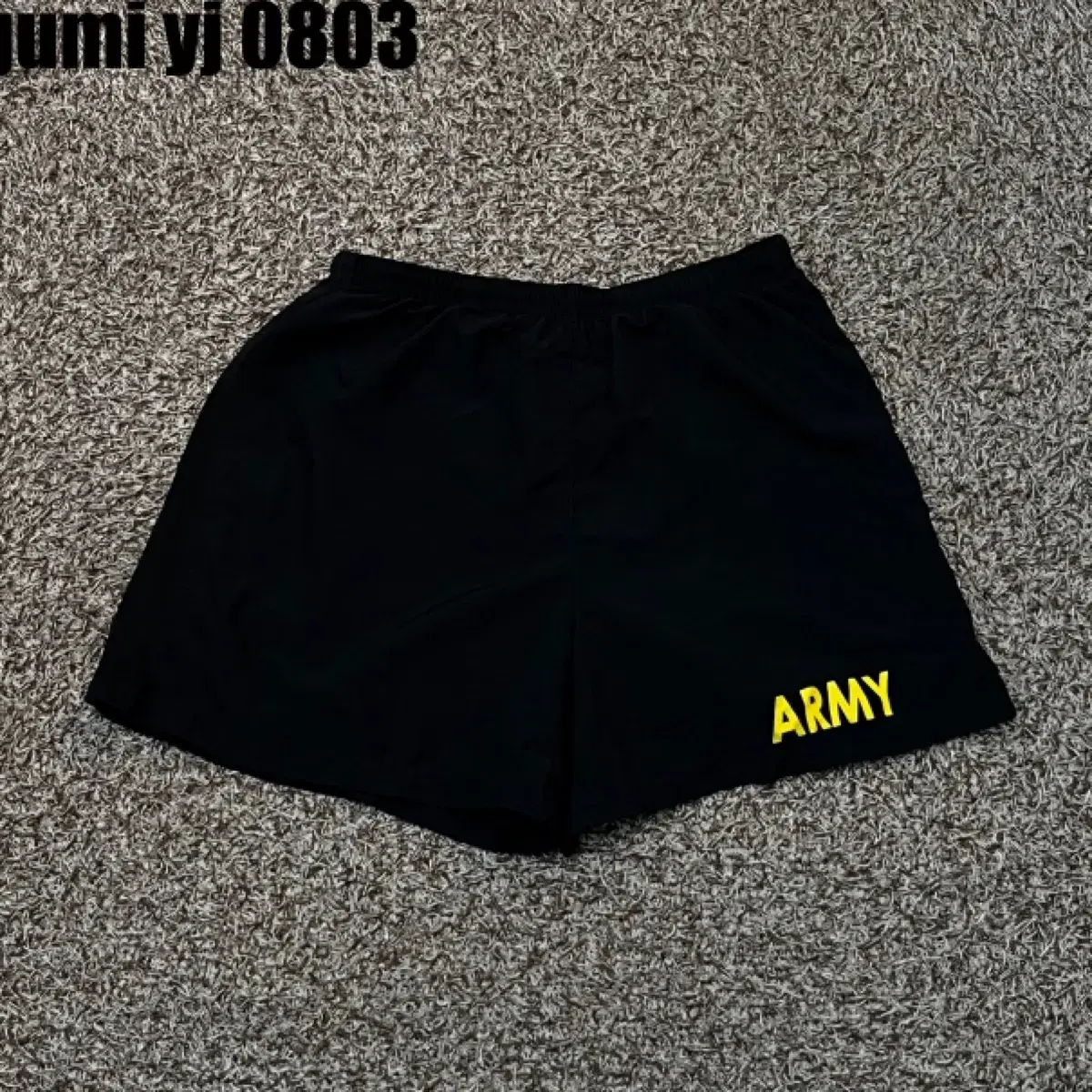 ARMY 밴딩 반바지 XL