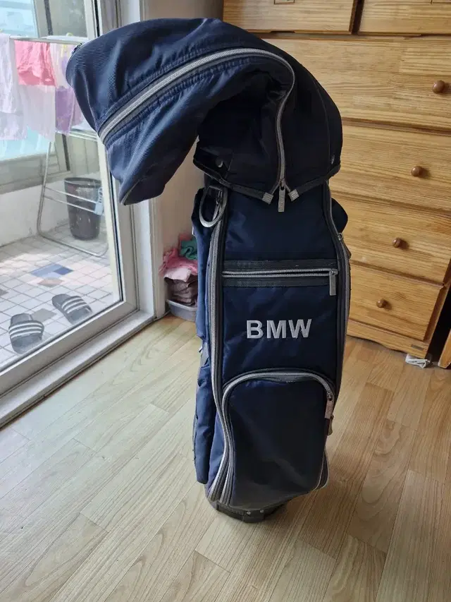 BMW 골프가방 골프백 캐디백 (파란색)