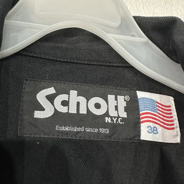 Schott 쇼트 x 잭로즈 라이더 자켓 여성38