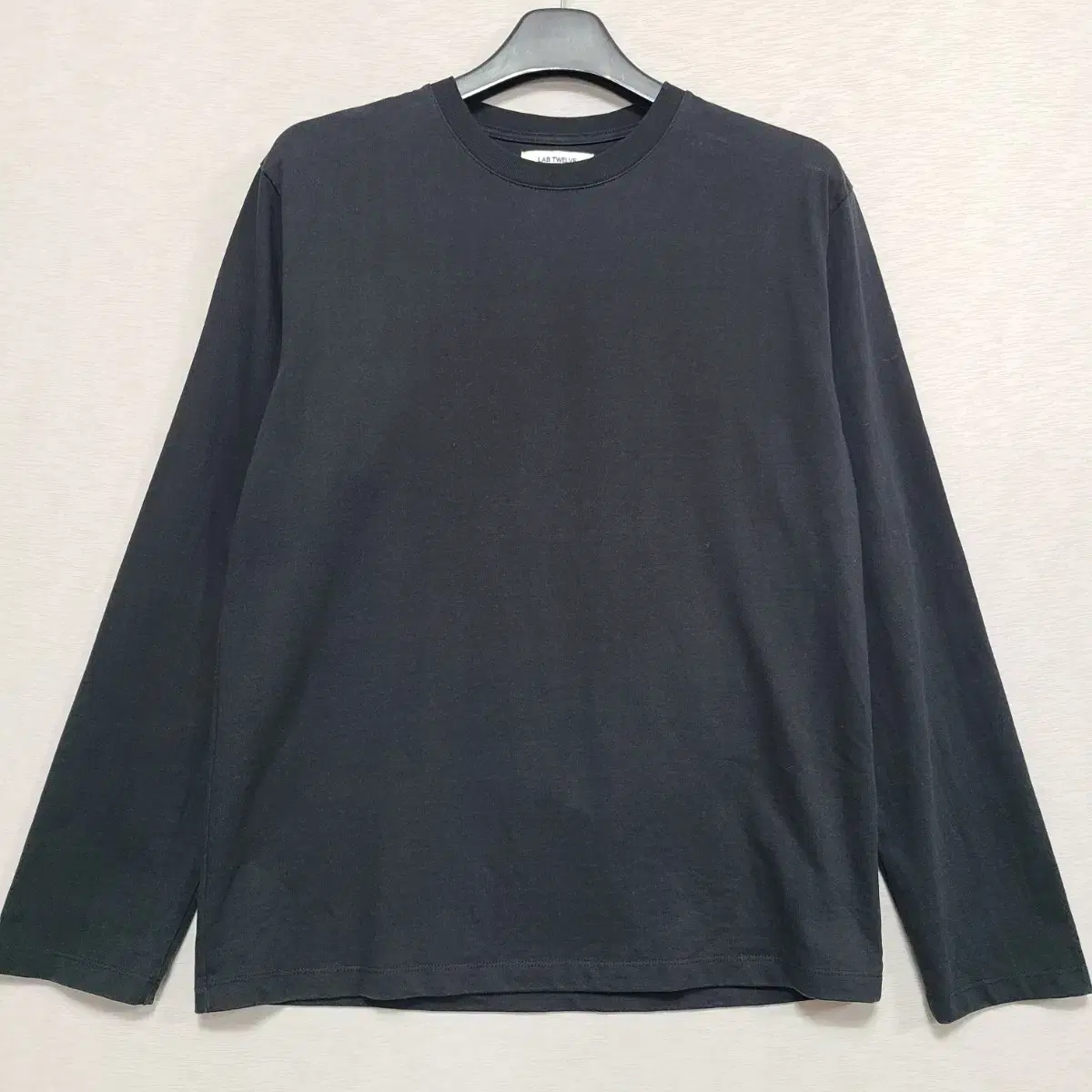 Raptwelve Black Long Sleeve Men100 ㅡ0805