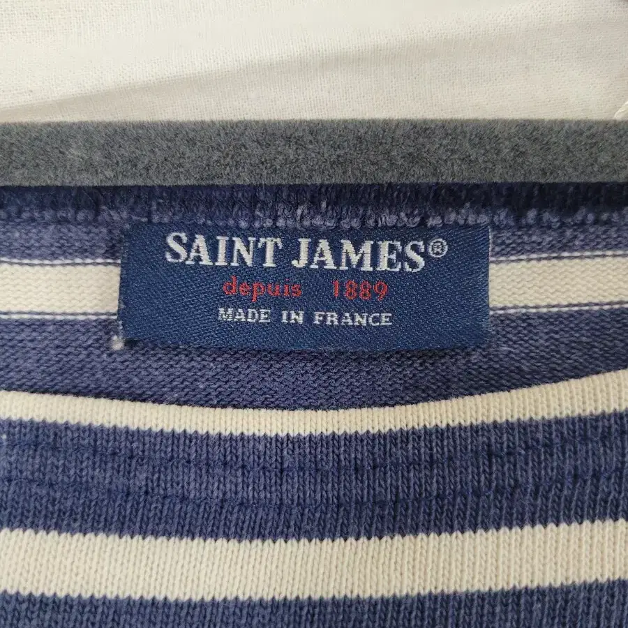 세인트제임스 SAINTJAMES 여성 긴팔티 M