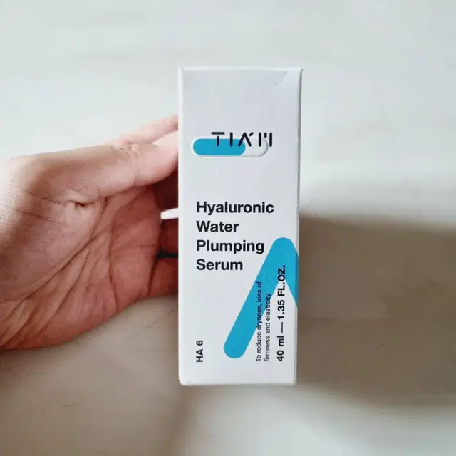 새상품 티암 히알루론산 워터 플럼핑세럼 40ml