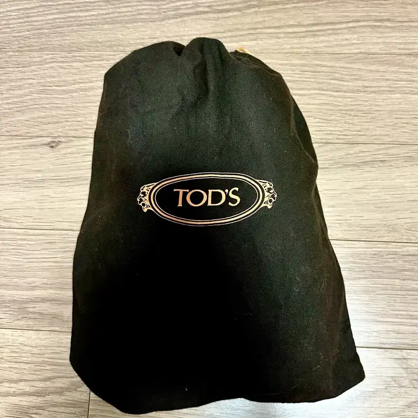 Tods 토즈 가죽 스웨이드 레드 로퍼