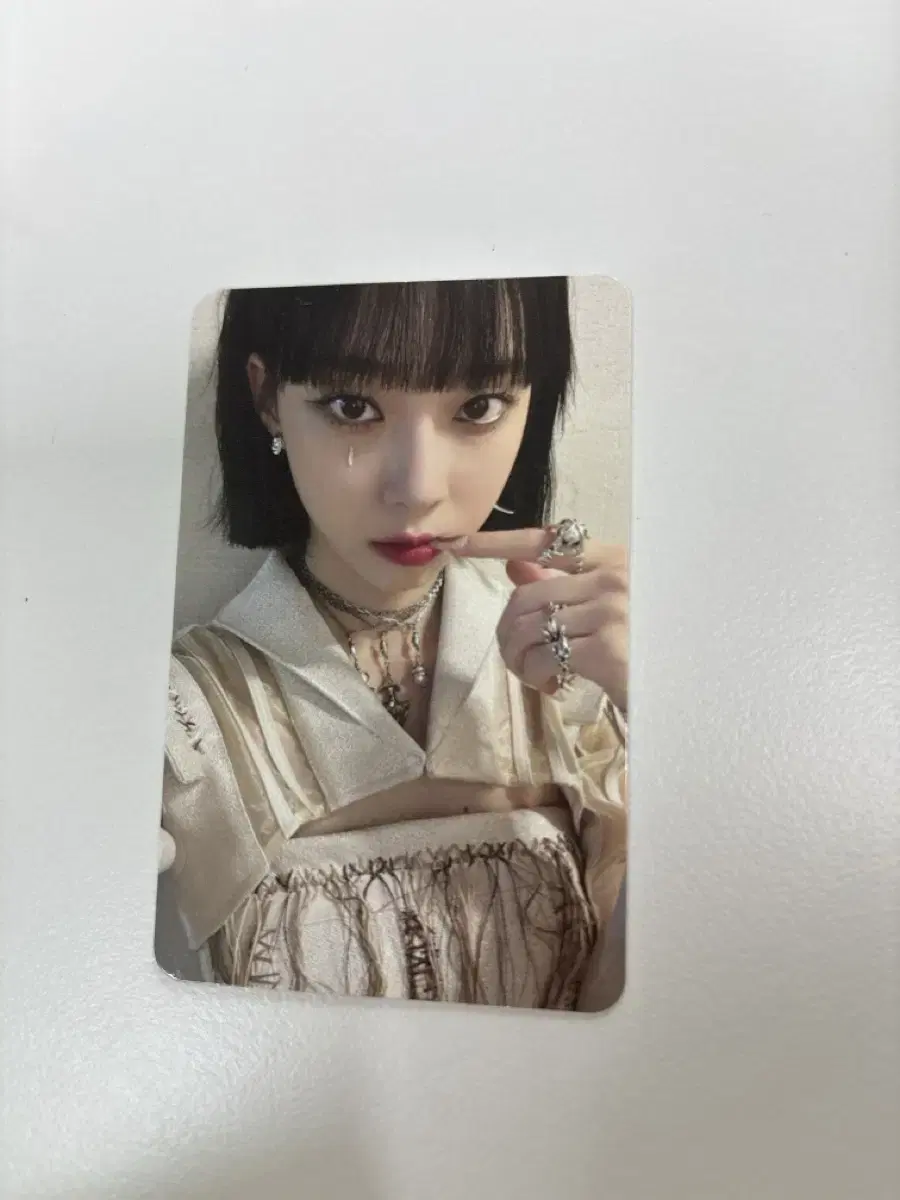 Tears winter photocard