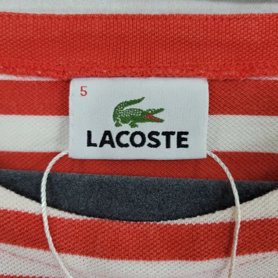 라코스테 LACOSTE 여성 긴팔티 L