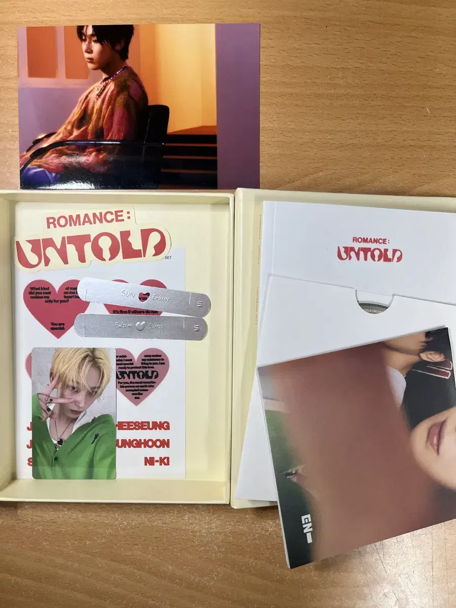 Enhypen Romantold Inceptio Unsealed Album Sunwoo