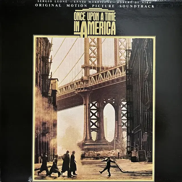 엔니오 모리꼬네 Once Upon A Time In America lp