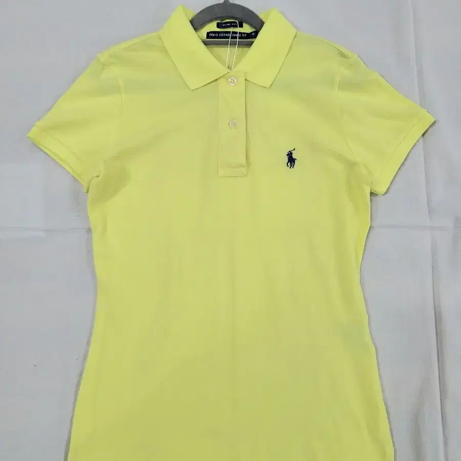 폴로 POLO ESTABLISHED 여성 슬림핏 반팔티 S