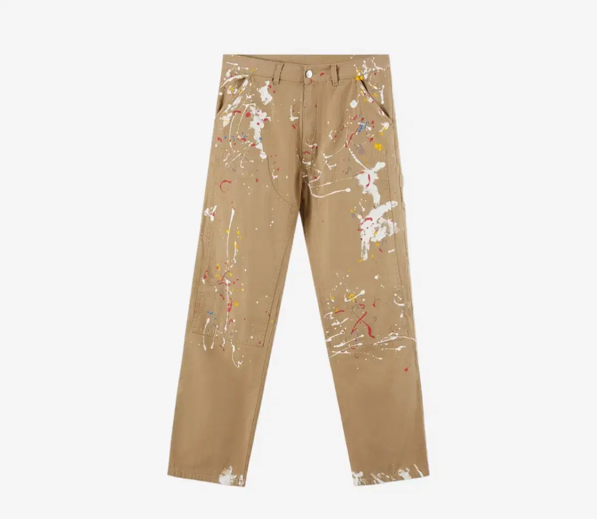 Martin Rose Painted Pocket Carpenter Pants