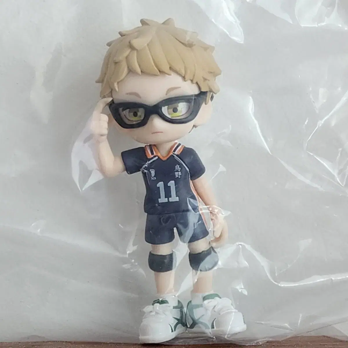 Haikyuu Bush Road PalVerse Figure Tsukishima