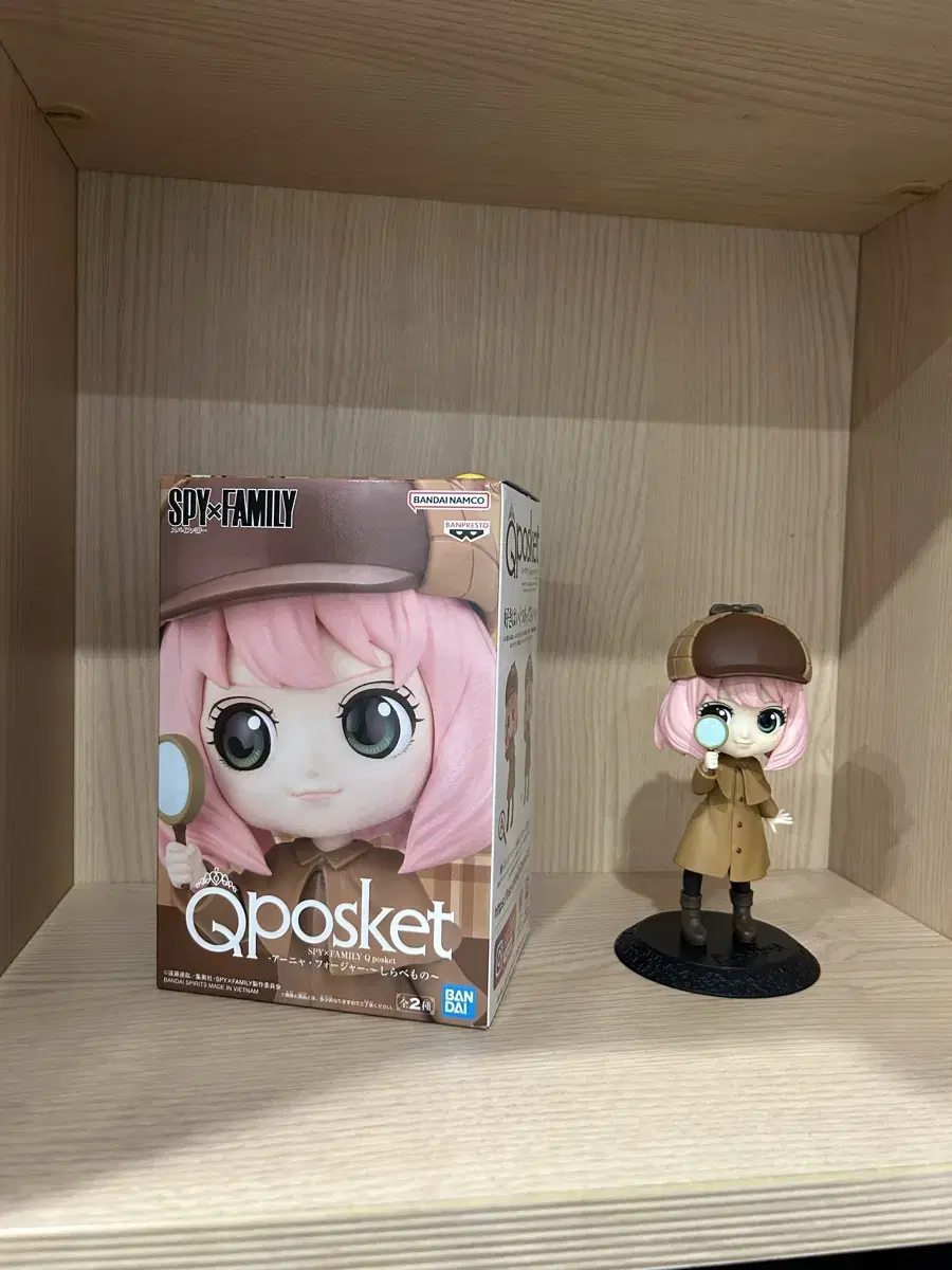 SPY FAMILY ANNA figures for sale!