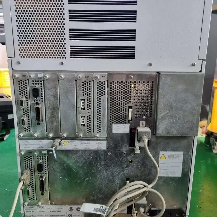 Agilent  G1600AX 모새관전기영동시스템.