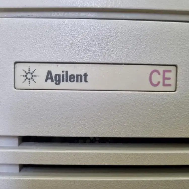 Agilent  G1600AX 모새관전기영동시스템.