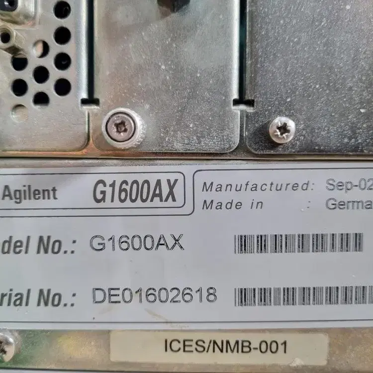 Agilent  G1600AX 모새관전기영동시스템.