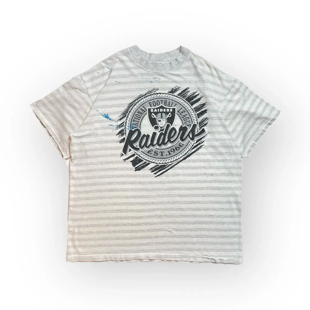 XL)90's NFL Raiders T-Shirt