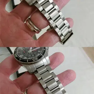 론진 하이드로 콘퀘스트 41mm 크로노 쿼츠 스틸