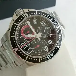 론진 하이드로 콘퀘스트 41mm 크로노 쿼츠 스틸