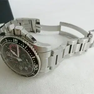 론진 하이드로 콘퀘스트 41mm 크로노 쿼츠 스틸