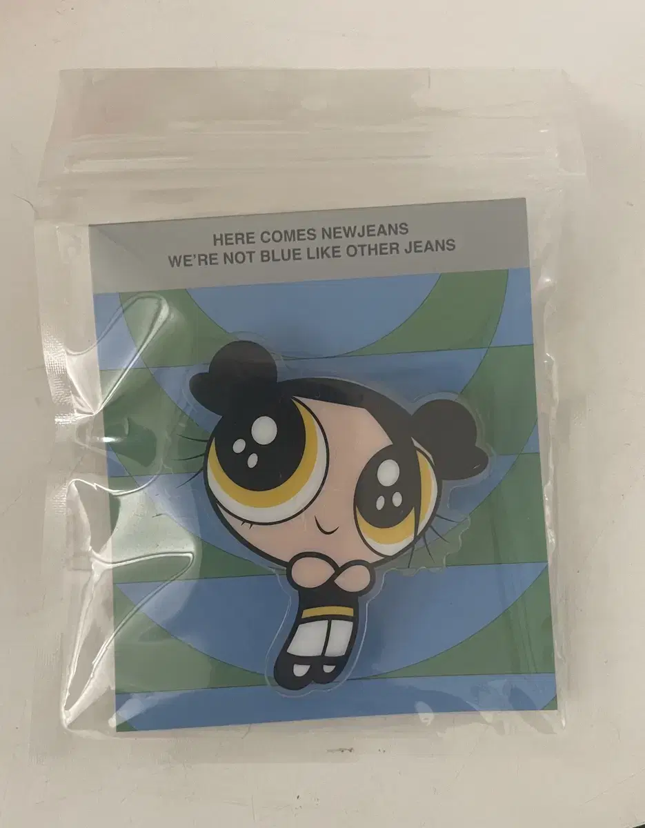 New Jeans danielle Powerpuff Girls Collaboration GripTalk new jeans Pop Up