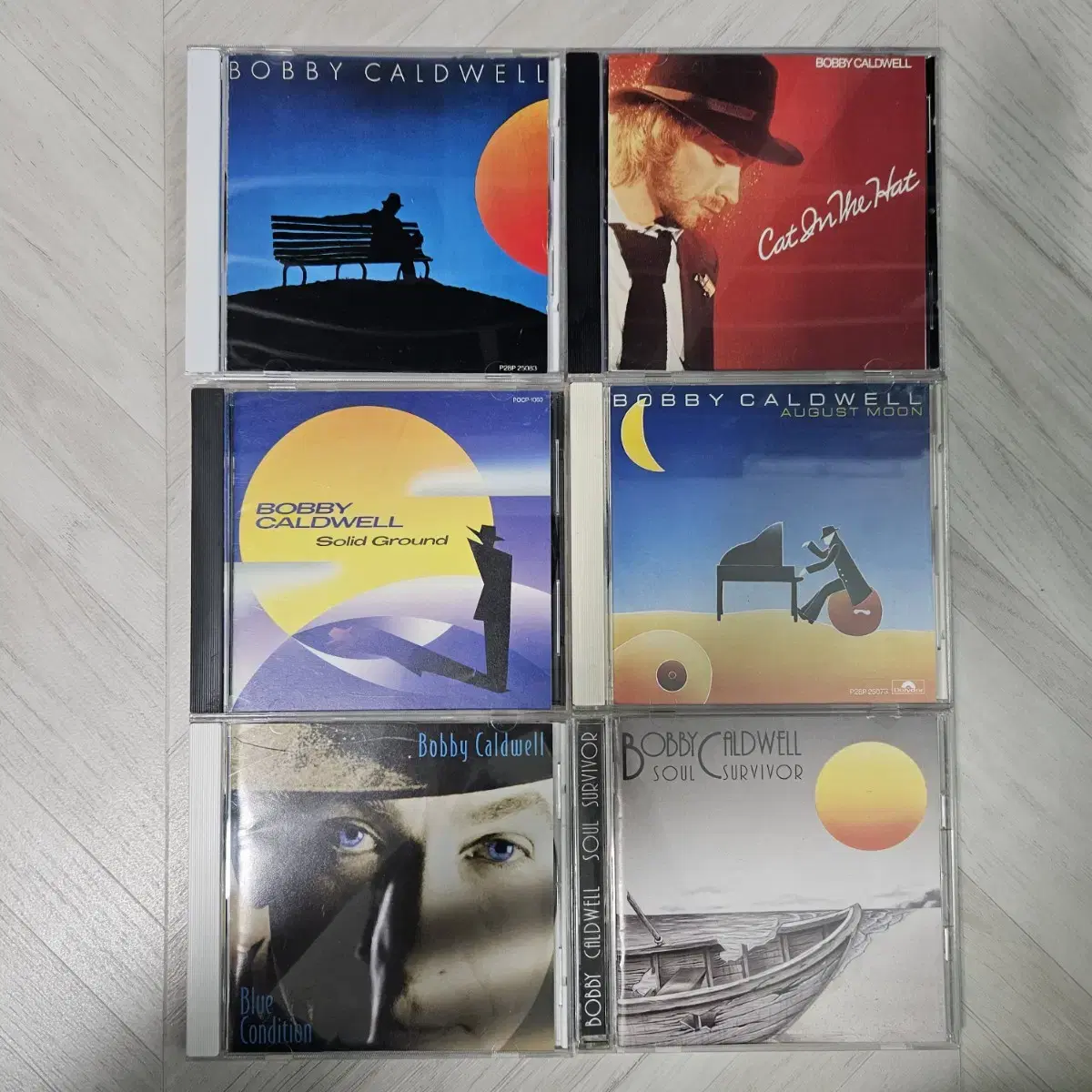 Bobby Caldwell - 정규 6장 CD 세트