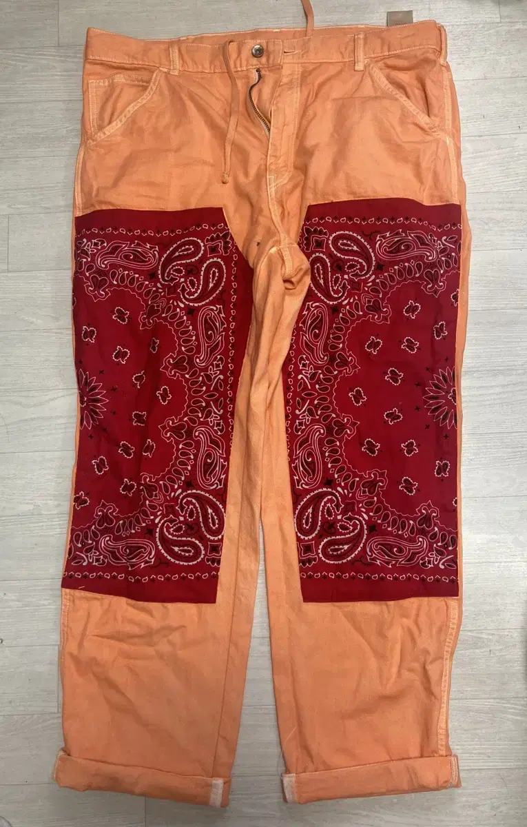 Uniqlo Bandana Patch Work Pants