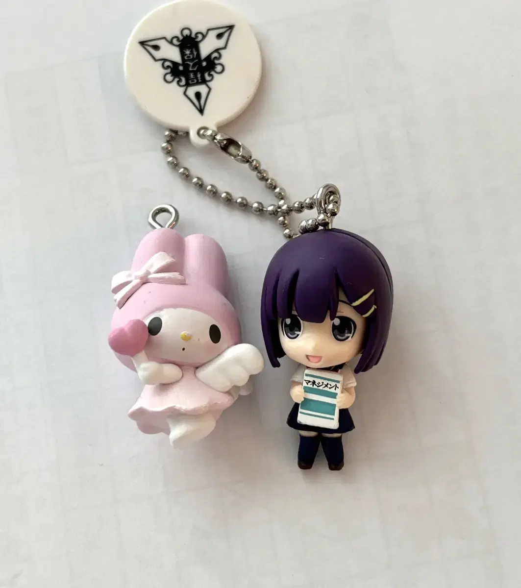 Sanrio Yumemiru Maimelodi Moshidora Gacha Figures Keyring