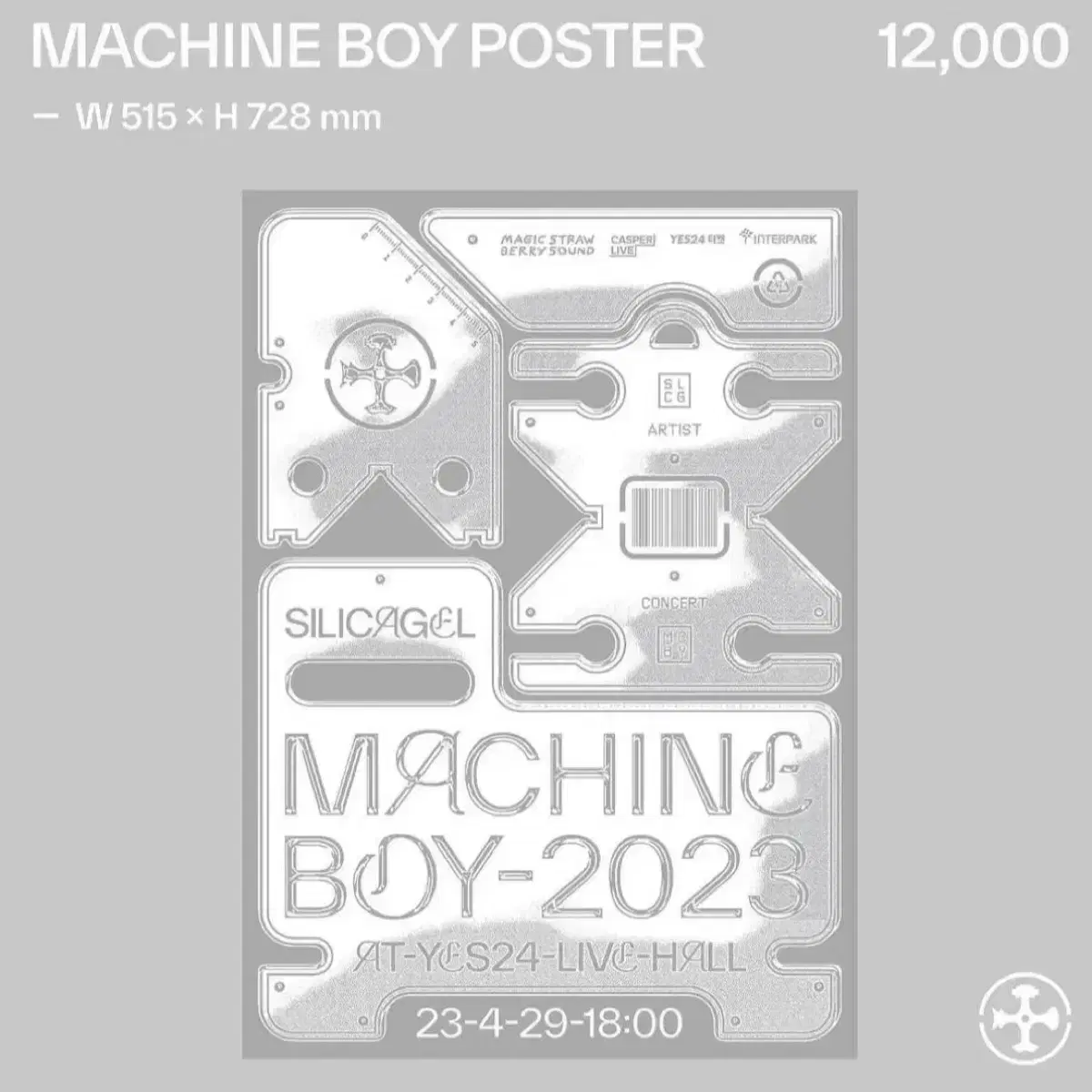 Silakagel Machine Boy Autographed Poster WTS