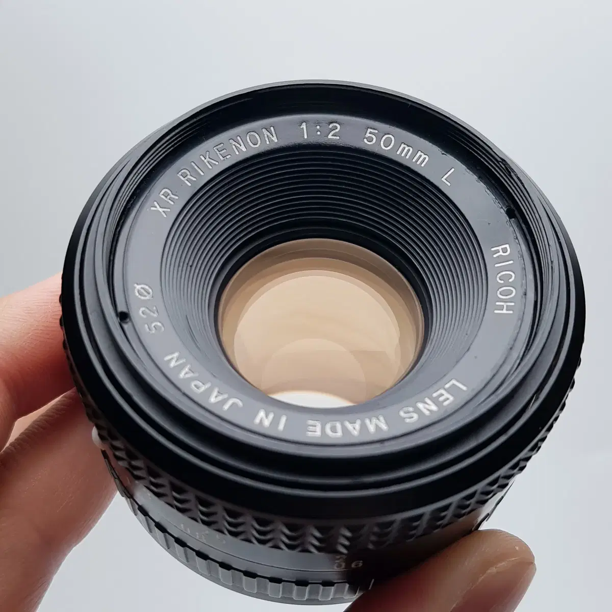 리코 XR 리케논 50mm f2 L 펜탁스K마운트