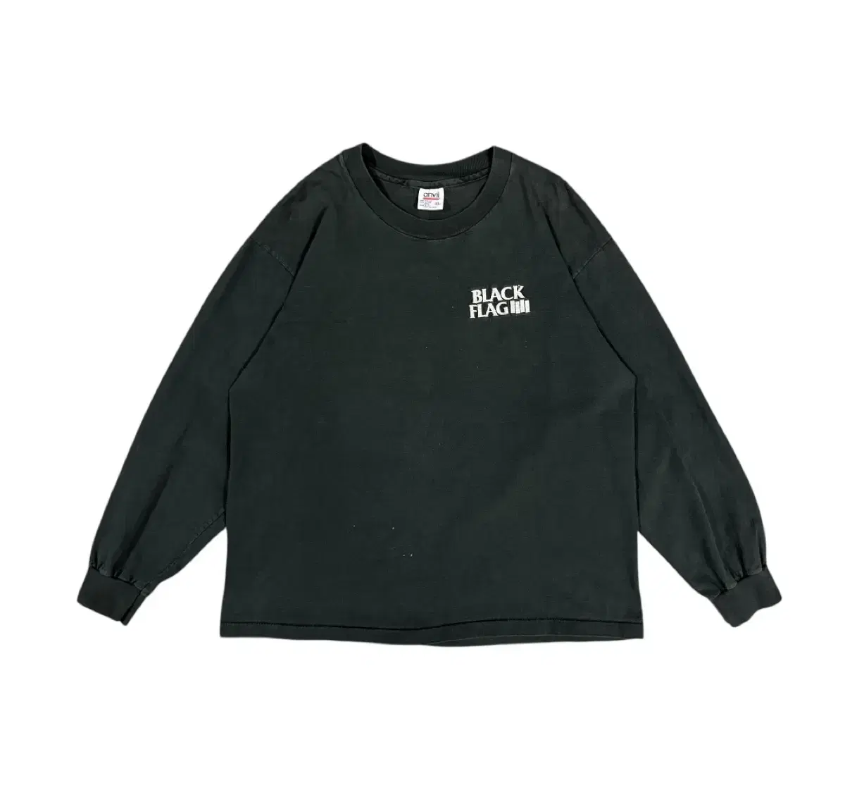 Vintage 90s Black Flag Long Sleeve T-Shirt