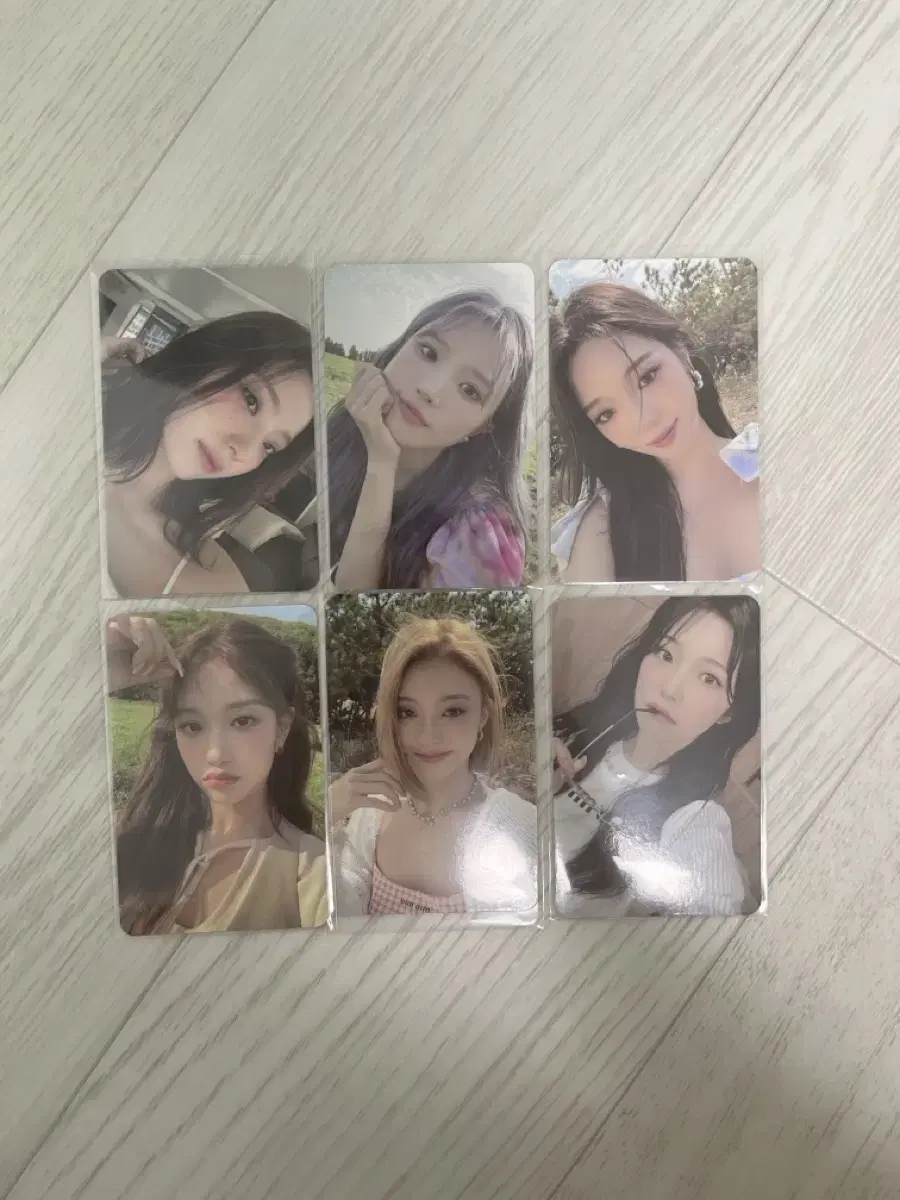 Fromis 9 Sideways Jewelry Version