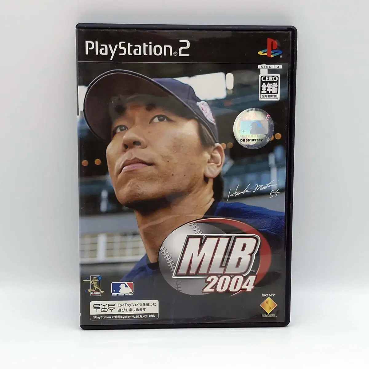 PS2 MLB2004 일본판(SN20259)