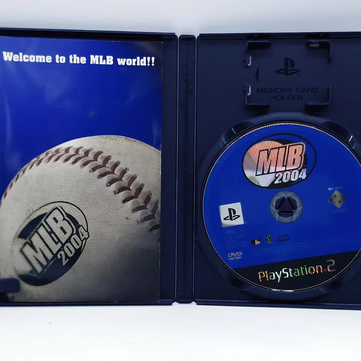 PS2 MLB2004 일본판(SN20259)