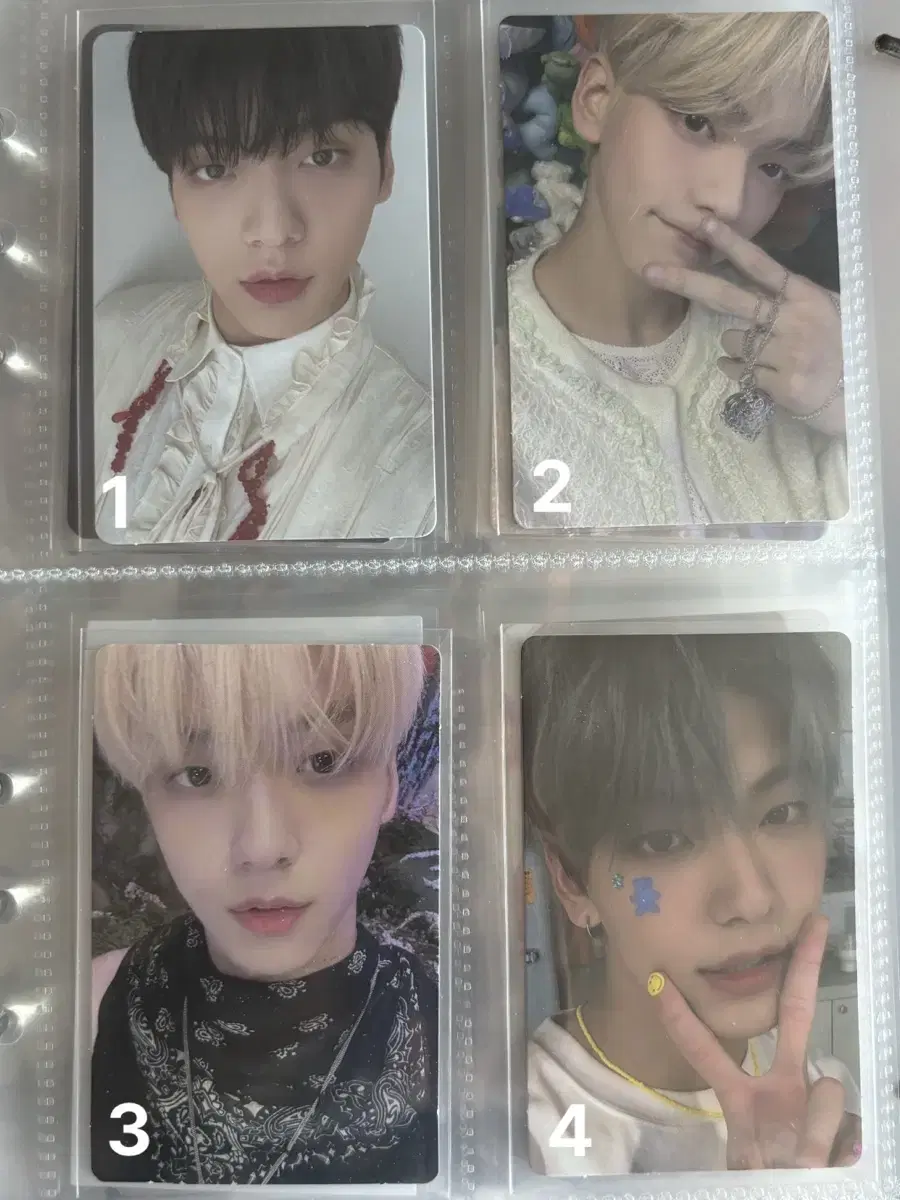 TXT Temptation AlSobin choi soobin photocard WTS