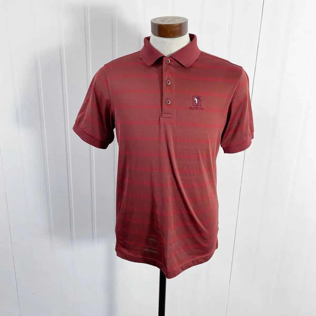 D2 Black Yak Red Sport Short Sleeve Shirt 100 size