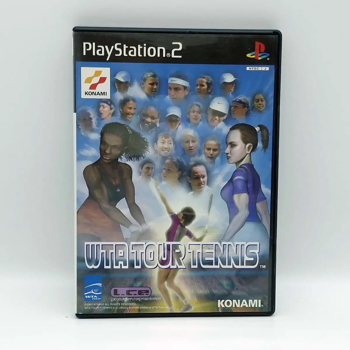 PS2 WTA 투어 테니스 일본판(SN20262)