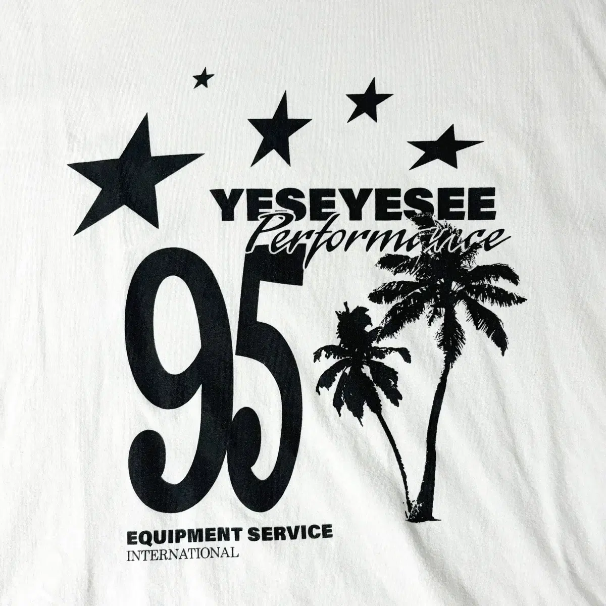 yeseyesee 반팔티 XL