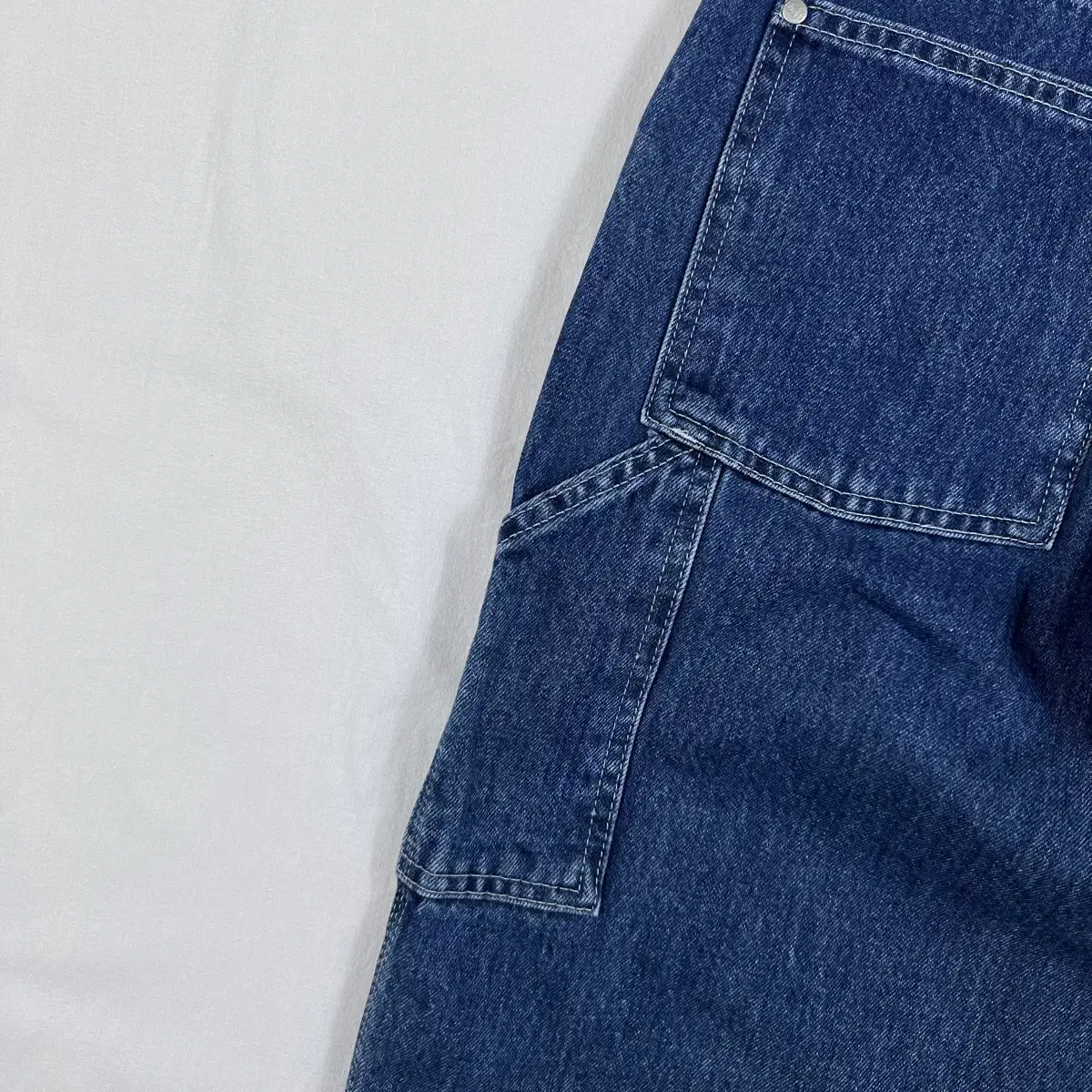 리바이스 levis 실버탭 카펜더 버뮤다 데님반바지