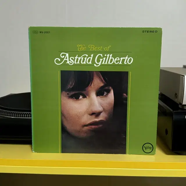 Astrud Gilberto (질베르토) 2LP 판매해요