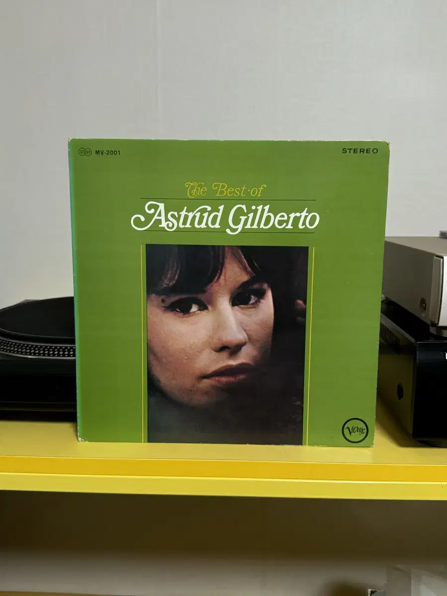 Astrud Gilberto (질베르토) 2LP 판매해요