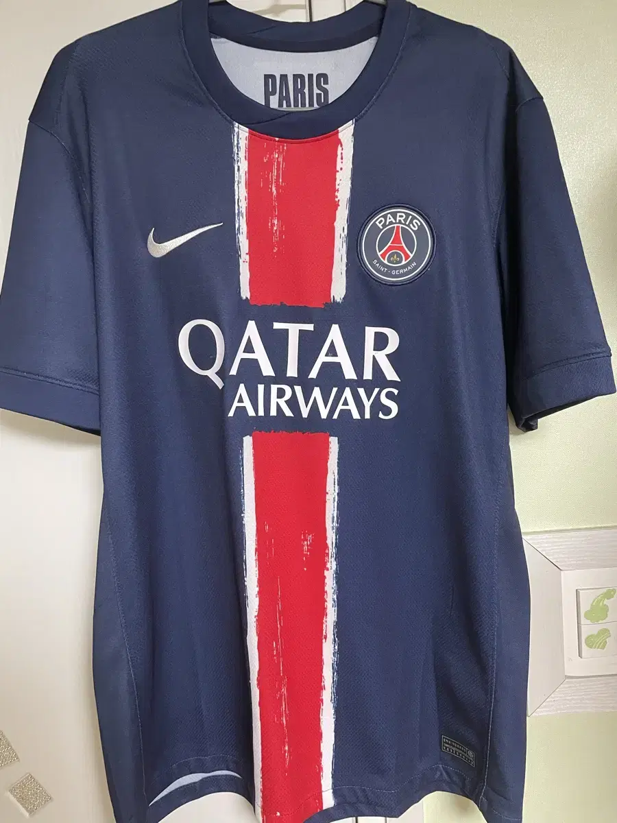 24-25 PSG Paris Saint-Germain jersey L