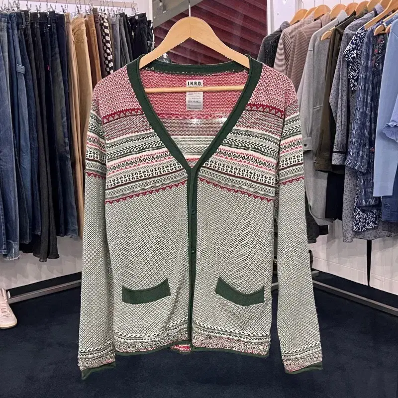 [Tacko] [2] JNRD Knit Cardigan