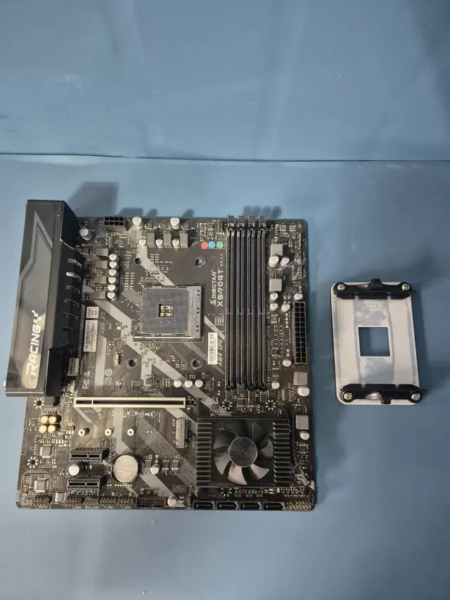 바이오스타 X570 GT AMD 메인보드 판매합니다.