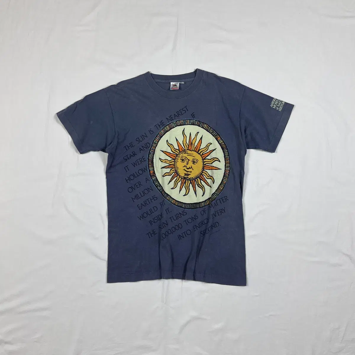 90s '93 Sun Sun Printed Vahn Short Sleeve Tee